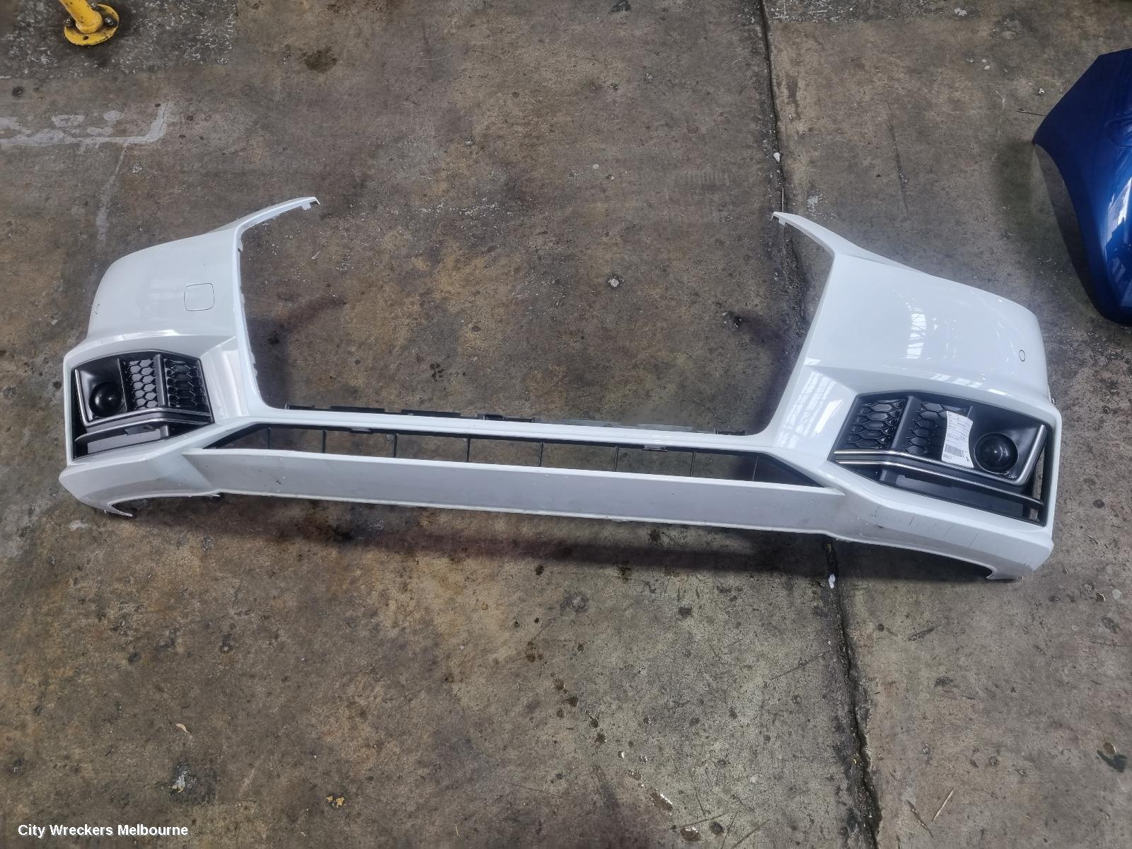 AUDI A4 FRONT BUMPER, B9 8W, A4, 1.4 PETROL ENG TYPE, 10/2015 - 11/2020