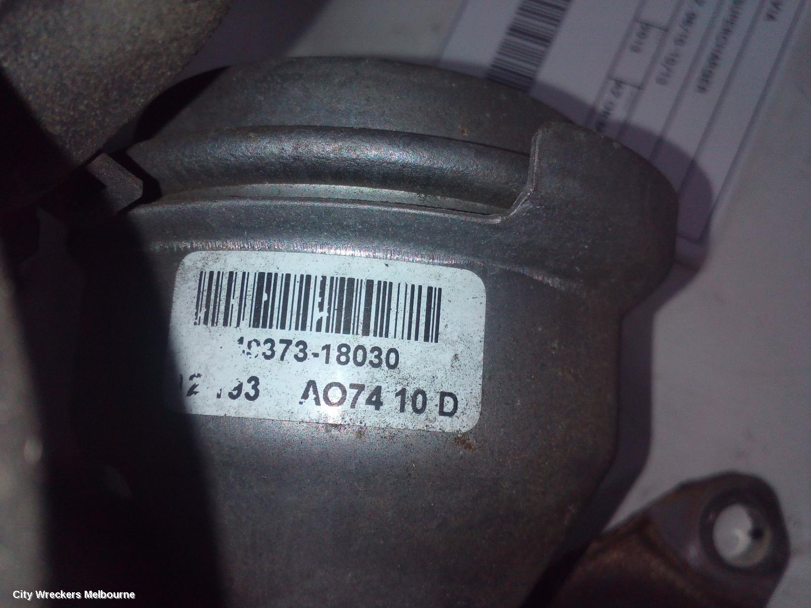 SKODA OCTAVIA TURBO SUPERCHARGER, PETROL, 1.4, CAXA CODE, 1Z, 08/2010 - 10/2013