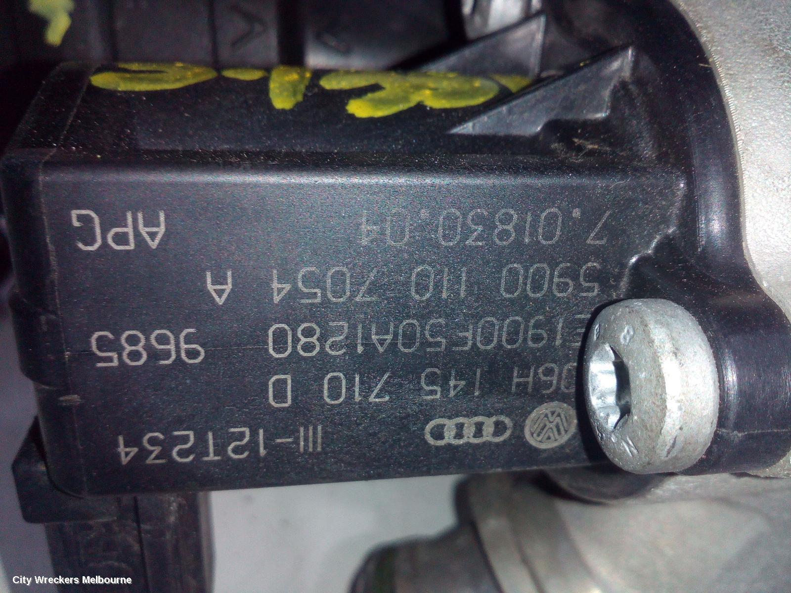 SKODA OCTAVIA TURBO SUPERCHARGER, PETROL, 1.4, CAXA CODE, 1Z, 08/2010 - 10/2013