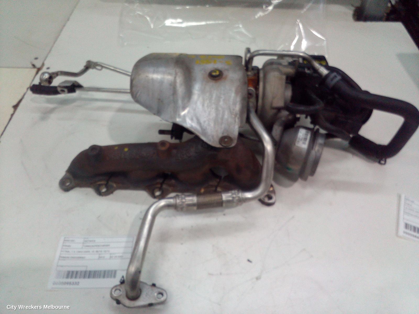 SKODA OCTAVIA TURBO SUPERCHARGER, PETROL, 1.4, CAXA CODE, 1Z, 08/2010 - 10/2013