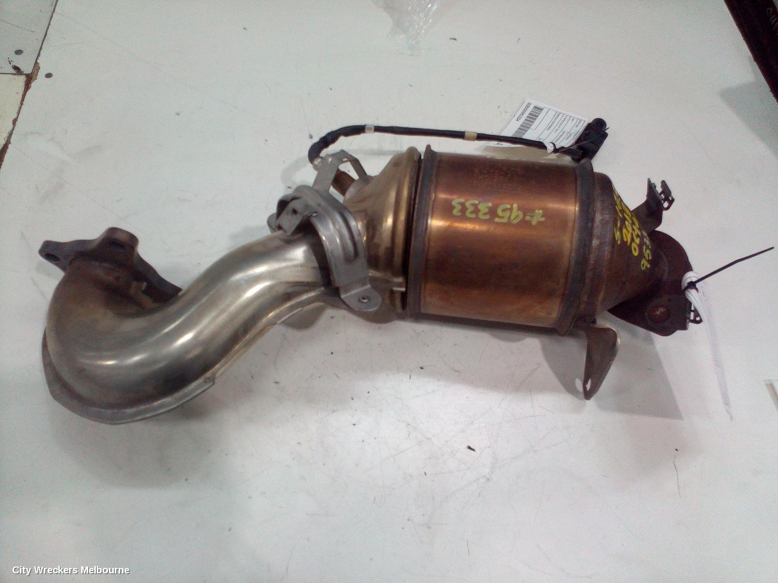 SKODA OCTAVIA CATALYTIC CONVERTER, DOWNPIPE-CAT TYPE, 1.4, PETROL, CAXA CODE, 1Z, 08/2010 - 10/2013