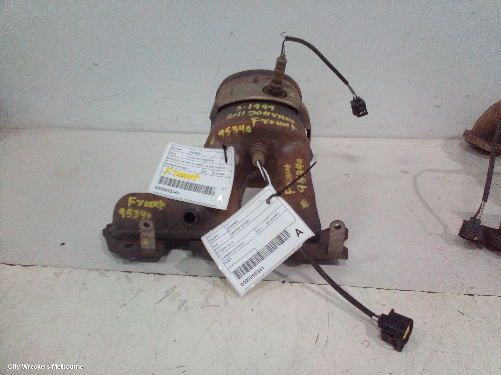 DODGE JOURNEY OXYGEN SENSOR, JC, 05/2008 - 12/2016
