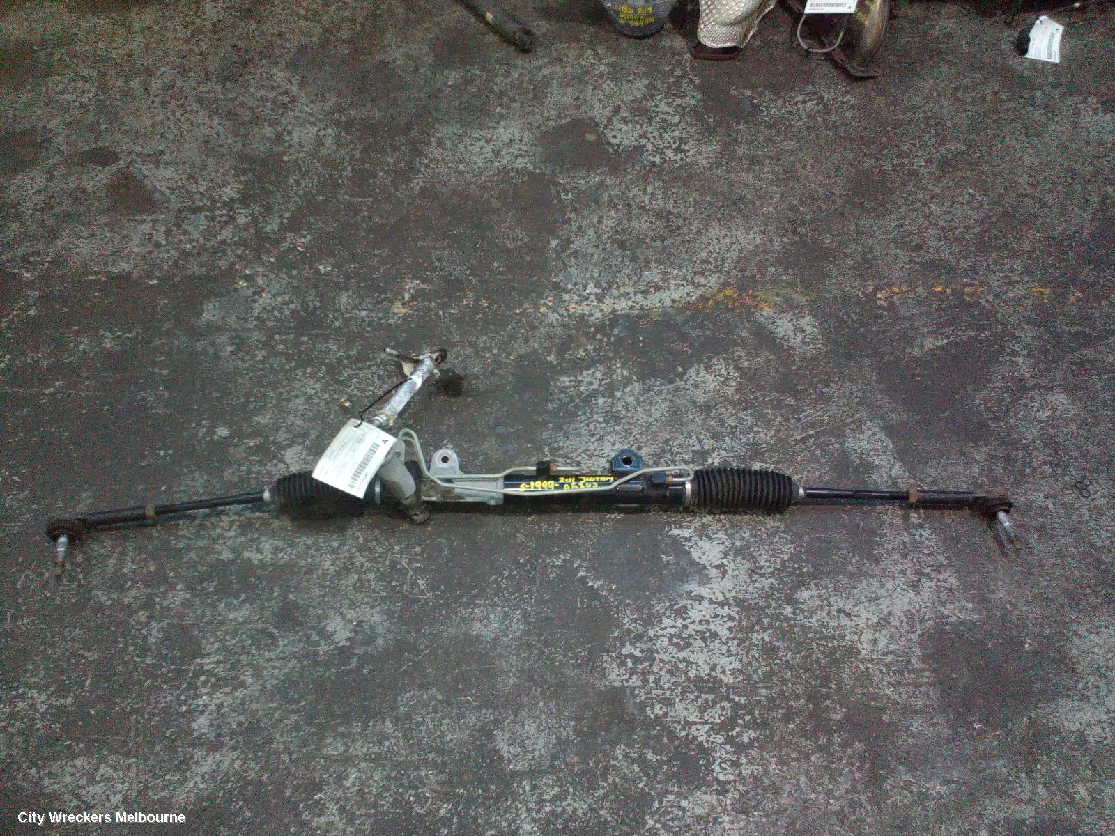 DODGE JOURNEY STEERING BOX/RACK, JC, 09/2008 - 12/2016