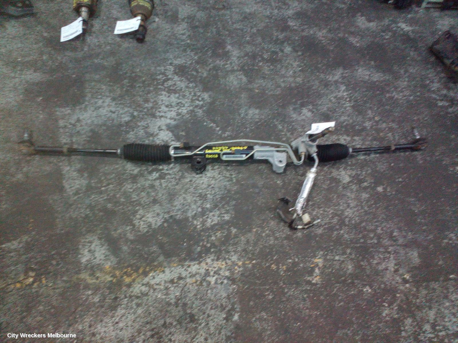 DODGE JOURNEY STEERING BOX/RACK, JC, 09/2008 - 12/2016