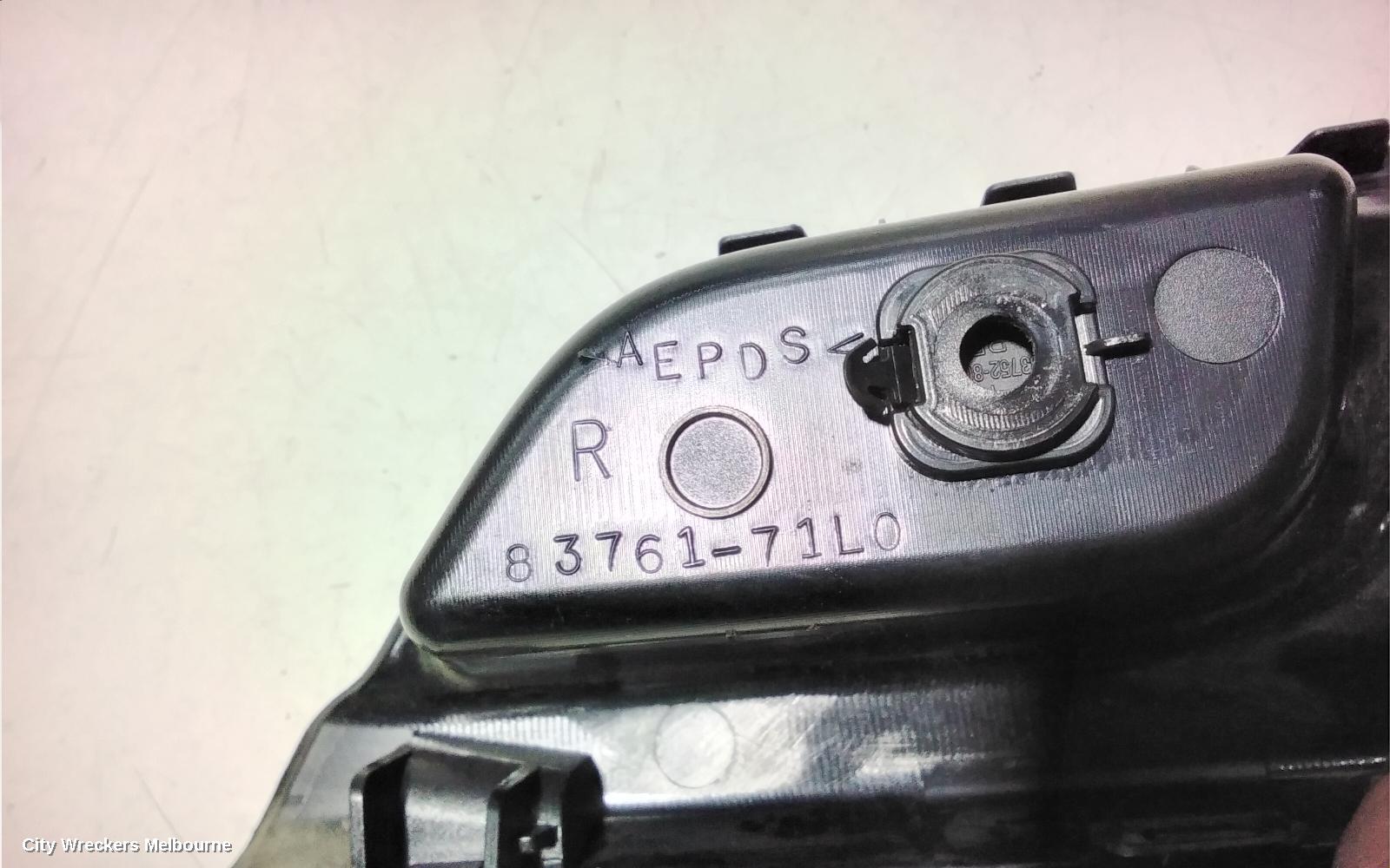 SUZUKI SWIFT PWR DR WIND SWITCH, RH FRONT (MASTER SWITCH), RS415/RS416, 09/2004 - 02/2011