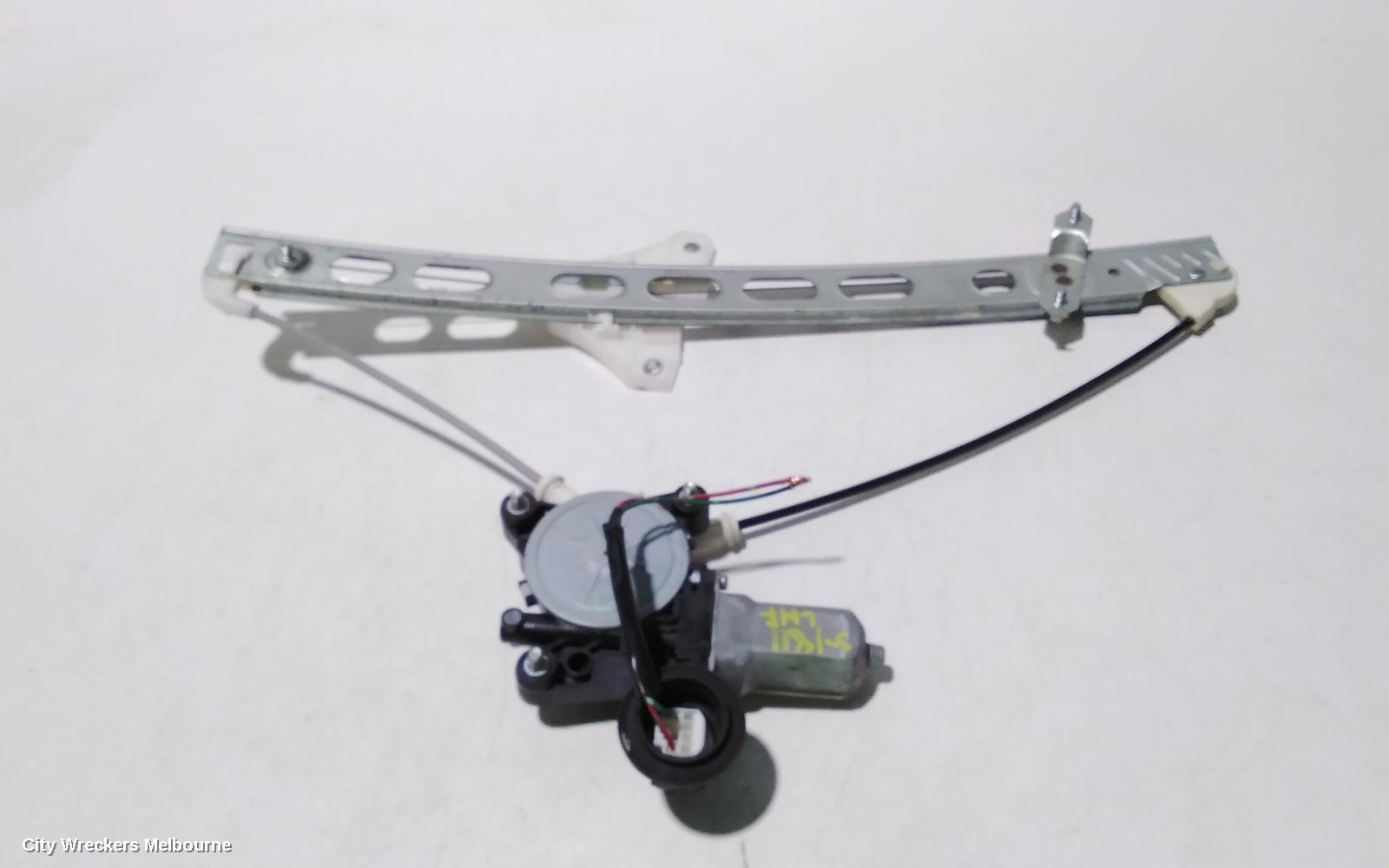 SUZUKI SWIFT LEFT FRONT WINDOW REG/MOTOR, FZ, POWER, 08/2010 - 03/2017