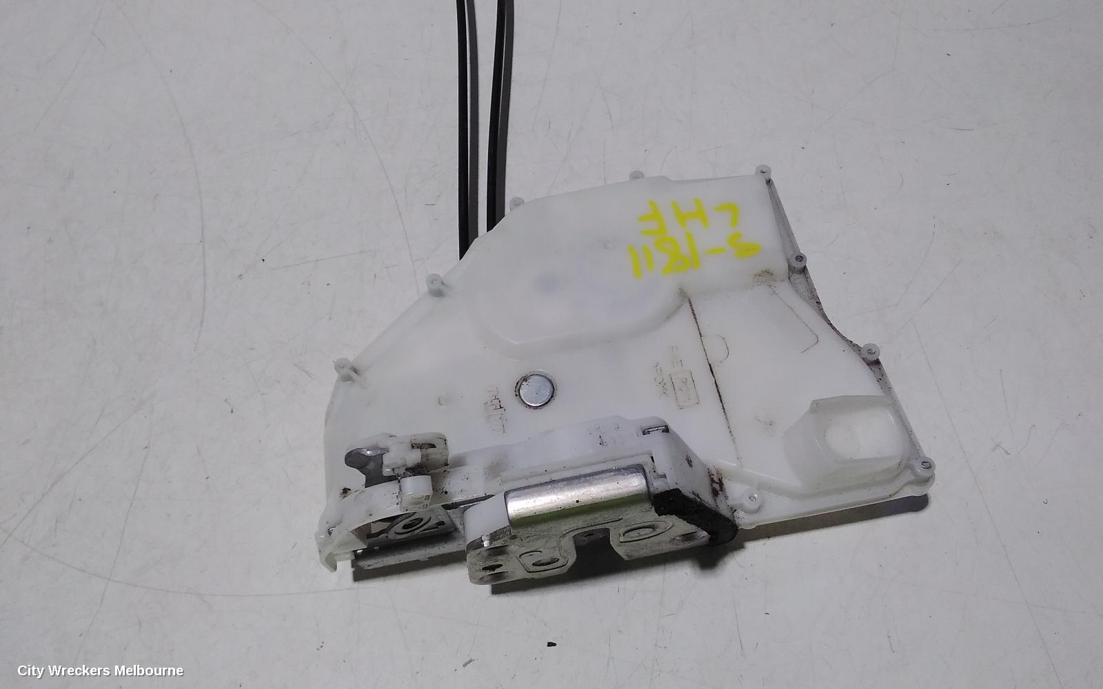 SUZUKI SWIFT DOOR/BOOT/GATE LOCK, LEFT FRONT DOOR LOCK, FZ, 08/2010 - 03/2017