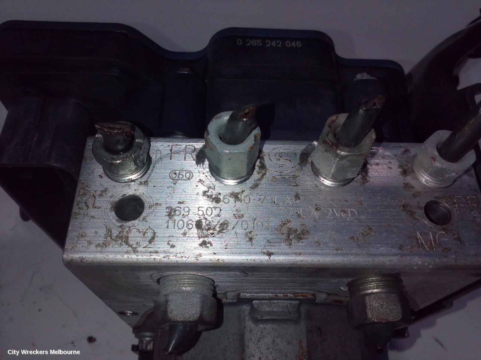 SUZUKI SWIFT ABS PUMP/MODULATOR, FZ, 08/2010 - 03/2017