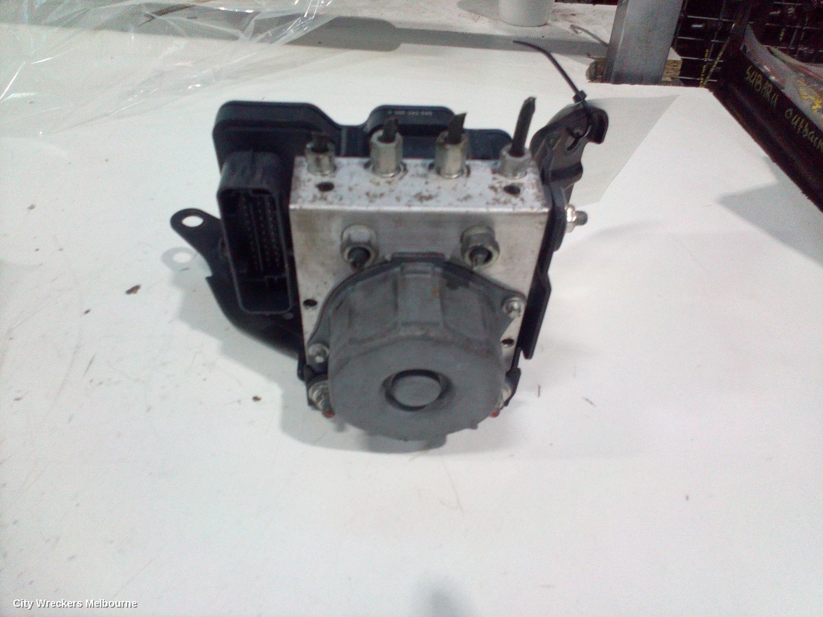 SUZUKI SWIFT ABS PUMP/MODULATOR, FZ, 08/2010 - 03/2017