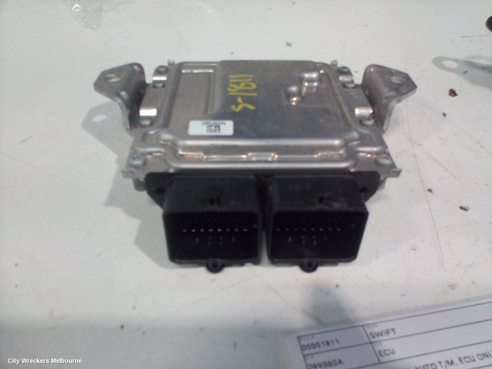 SUZUKI SWIFT ECU, ENGINE ECU, 1.4, K14B, AUTO T/M, ECU ONLY, FZ, 08/2010 - 03/2017