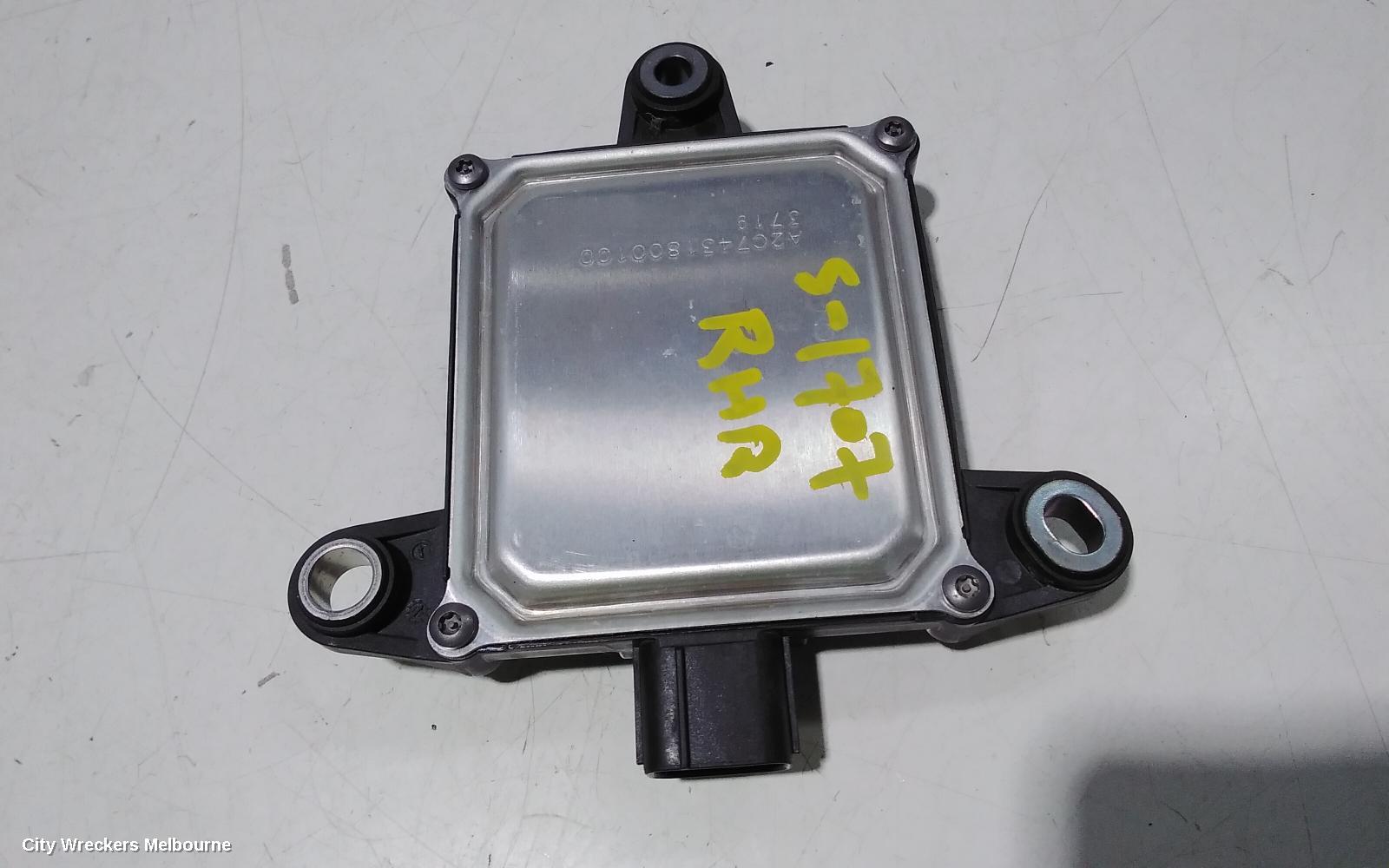 SUBARU XV, BLIND SPOT MONITOR RADAR SENSOR, G5X, 03/2017 - 06/2023, RHR  BLIND SPOT MODULE  A2C75979405 : 95386