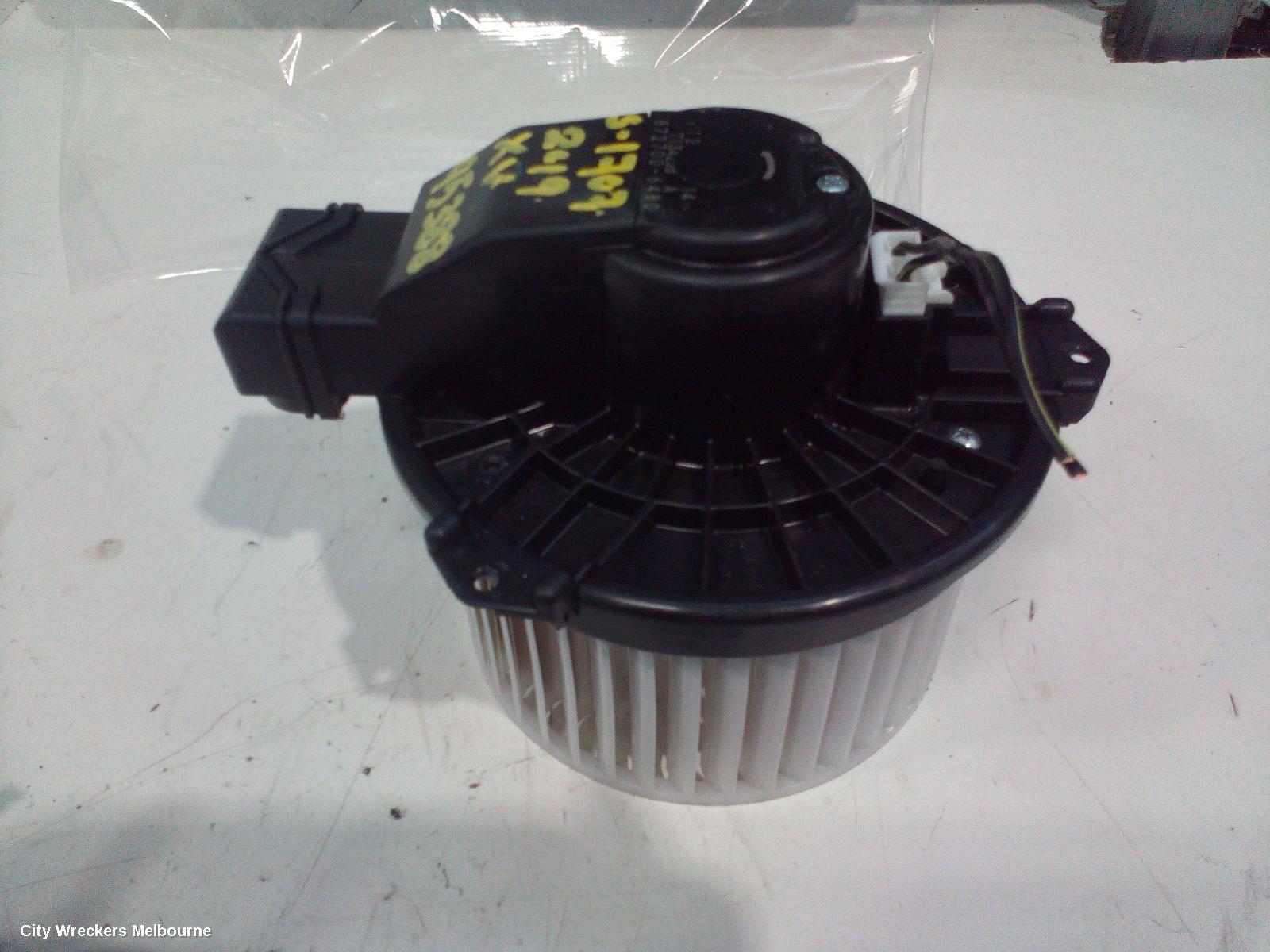 SUBARU XV HEATER FAN MOTOR, G5X, 03/2017 - 06/2023