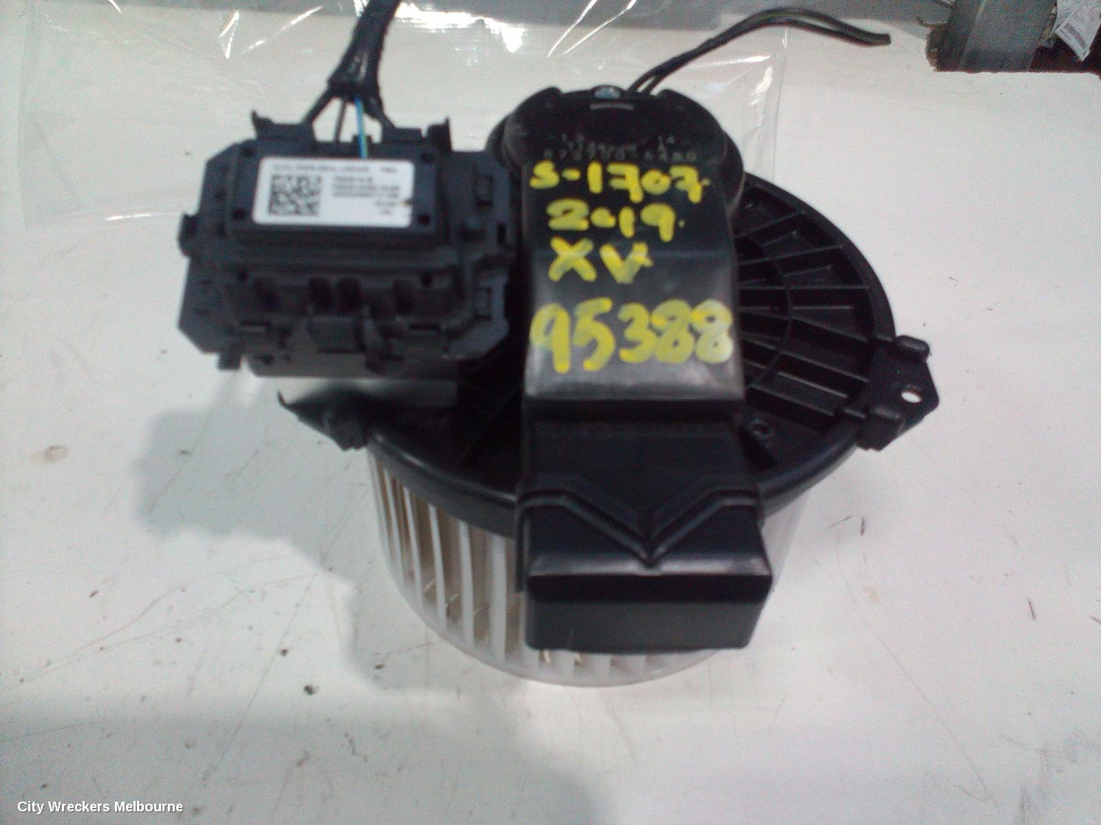SUBARU XV HEATER FAN MOTOR, G5X, 03/2017 - 06/2023