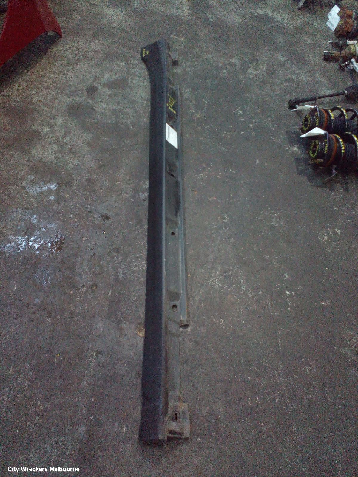 SUBARU XV SIDE STEP/SKIRT, G5X, 03/2017 - 06/2023