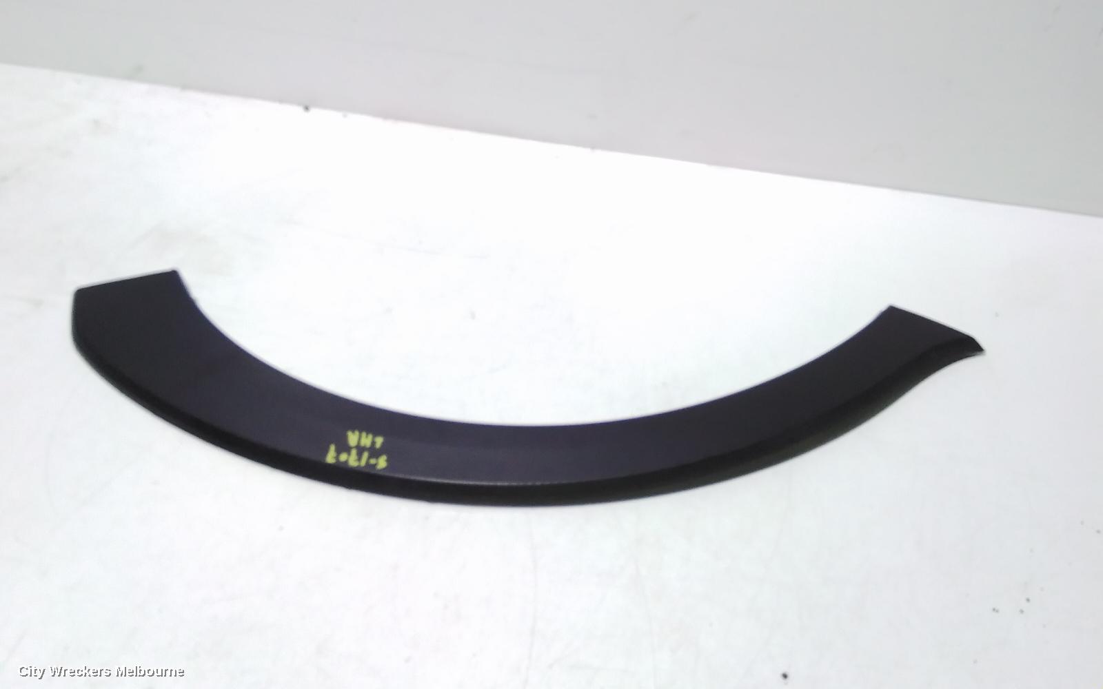 SUBARU XV WHEEL ARCH FLARE, G5X, 03/2017 - 06/2023