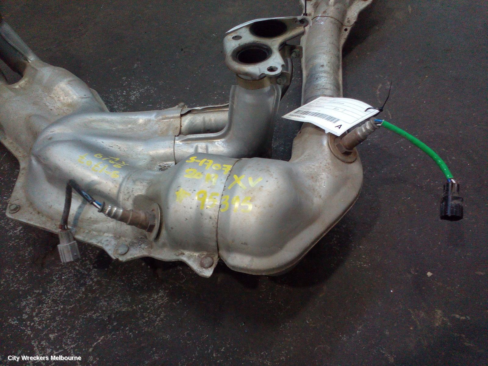 SUBARU XV OXYGEN SENSOR, G5X, 03/2017 - 06/2023