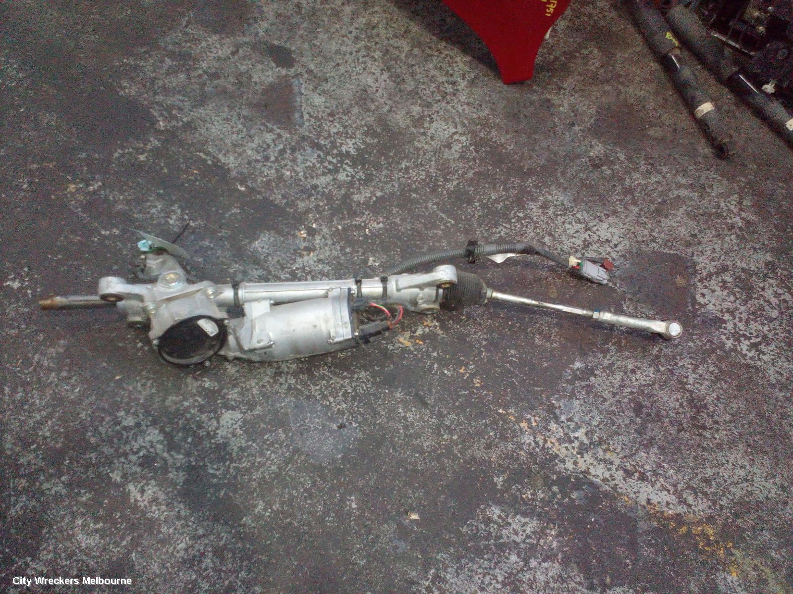 SUBARU XV STEERING BOX/RACK, G5X, 03/2017 - 06/2023