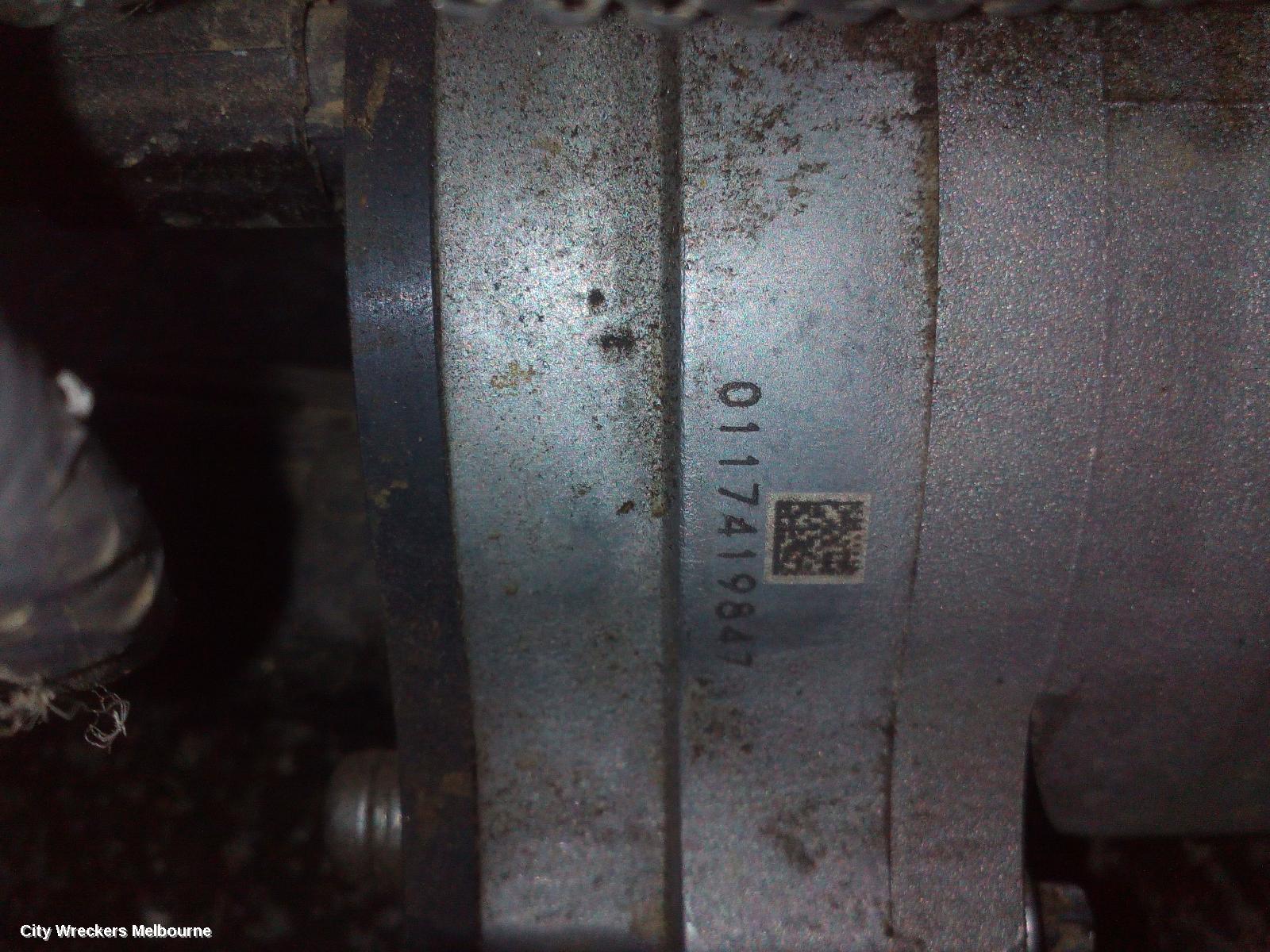 SUBARU XV STEERING BOX/RACK, G5X, 03/2017 - 06/2023