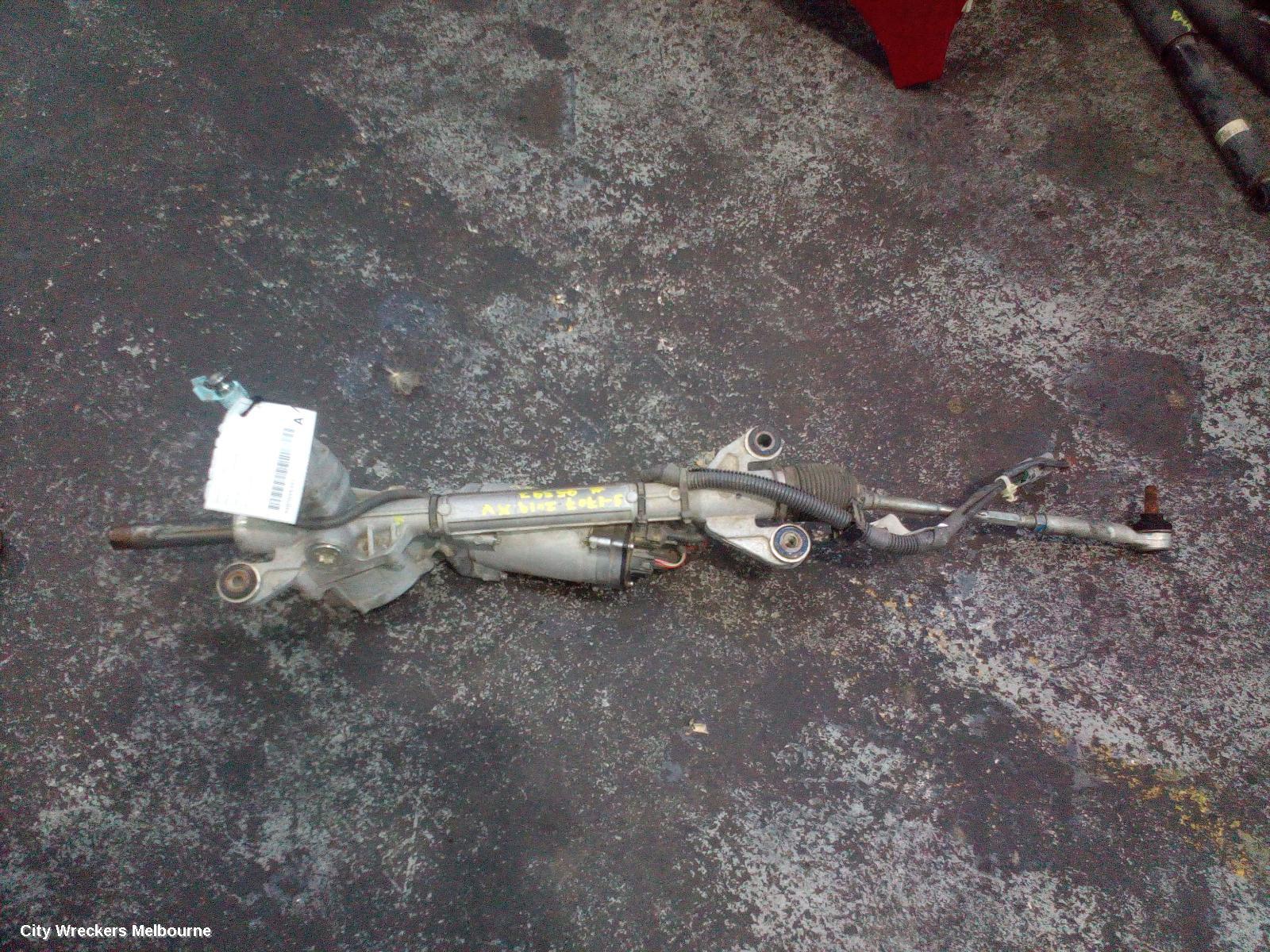 SUBARU XV STEERING BOX/RACK, G5X, 03/2017 - 06/2023