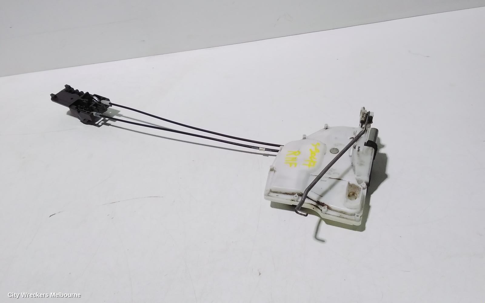 SUZUKI SWIFT DOOR/BOOT/GATE LOCK, RIGHT FRONT DOOR LOCK, RS415/RS416, 09/2004 - 02/2011