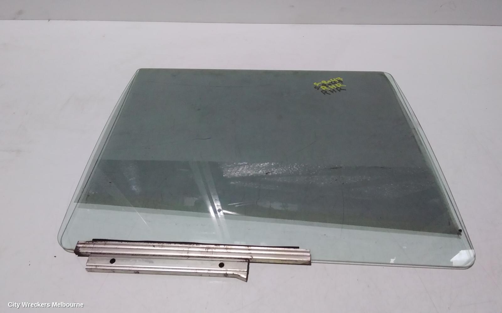 SUZUKI SWIFT RIGHT REAR DOOR WINDOW, RS415/RS416, 09/2004 - 02/2011