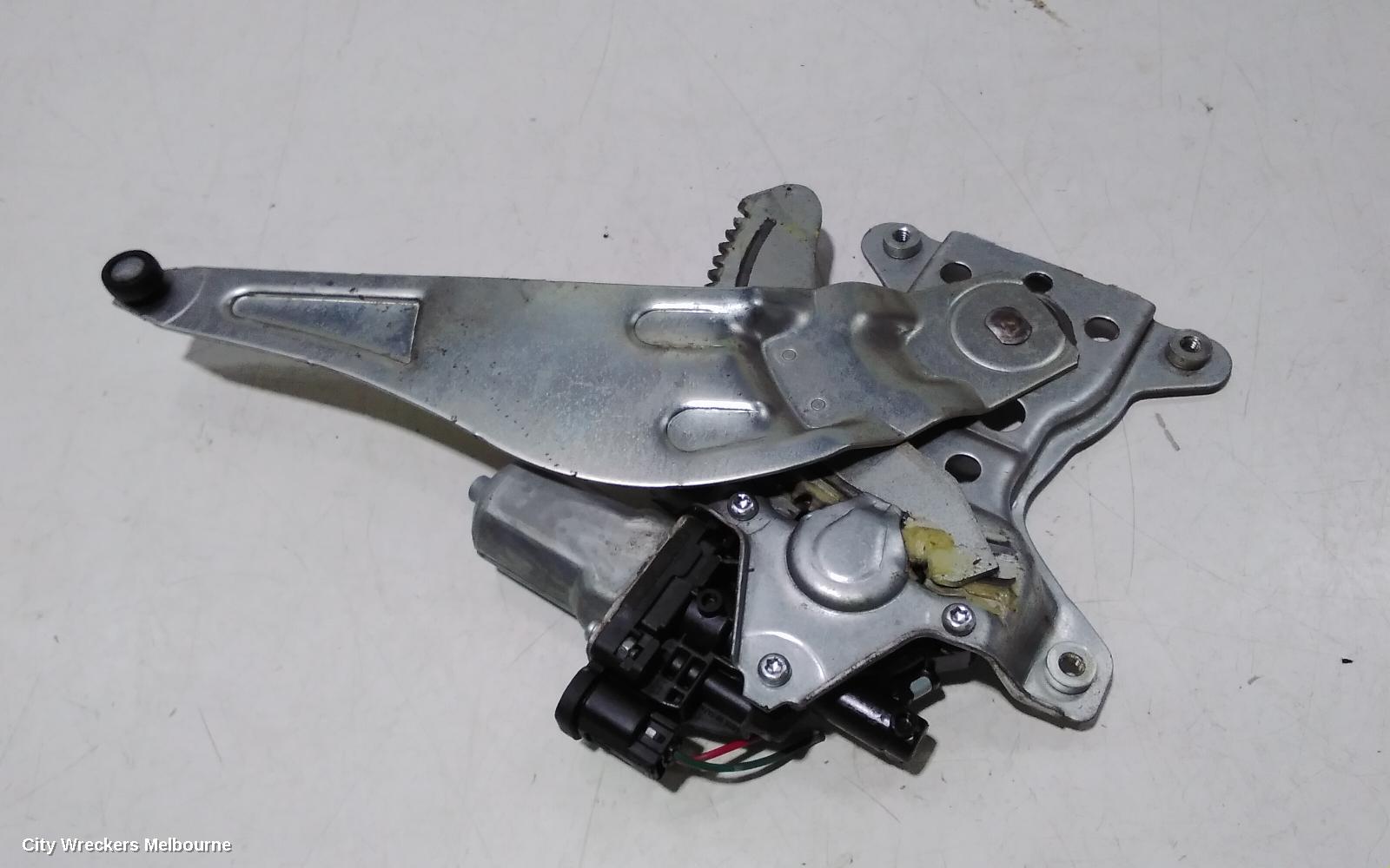 SUZUKI SWIFT RIGHT REAR WND REG/MOTOR, RS415/RS416, POWER, 09/2004 - 02/2011
