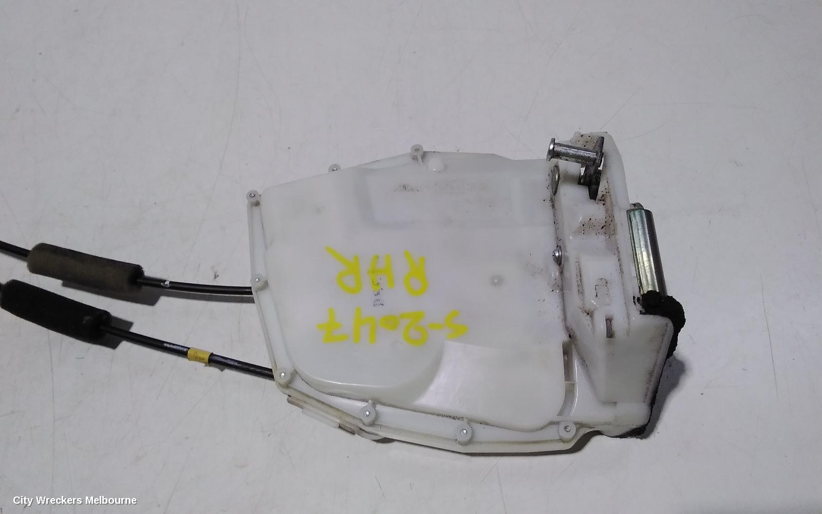 SUZUKI SWIFT DOOR/BOOT/GATE LOCK, RIGHT REAR DOOR LOCK, RS415/RS416, 09/2004 - 02/2011