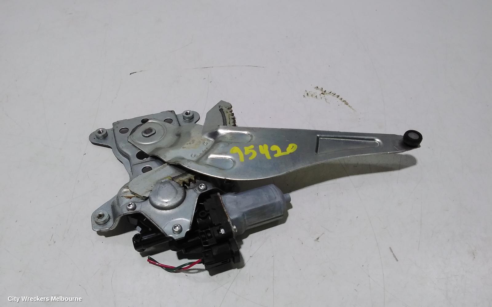 SUZUKI SWIFT LEFT REAR WND REG/MOTOR, RS415/RS416, POWER, 09/2004 - 02/2011