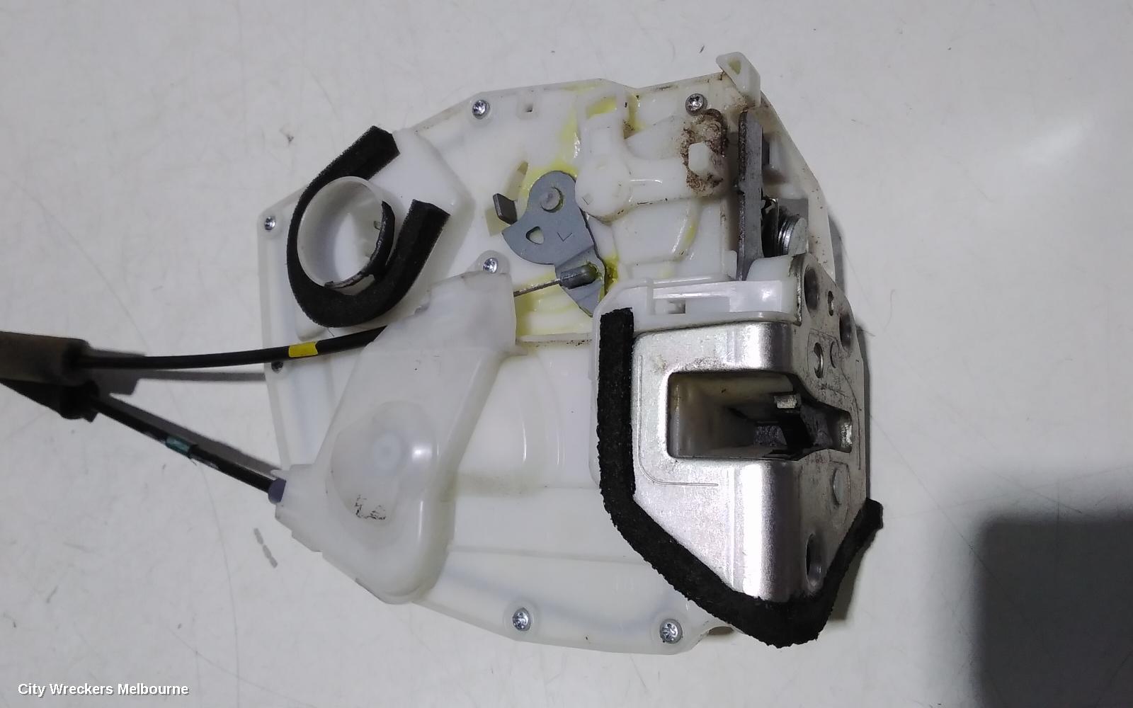 SUZUKI SWIFT DOOR/BOOT/GATE LOCK, LEFT REAR DOOR LOCK, RS415/RS416, 09/2004 - 02/2011