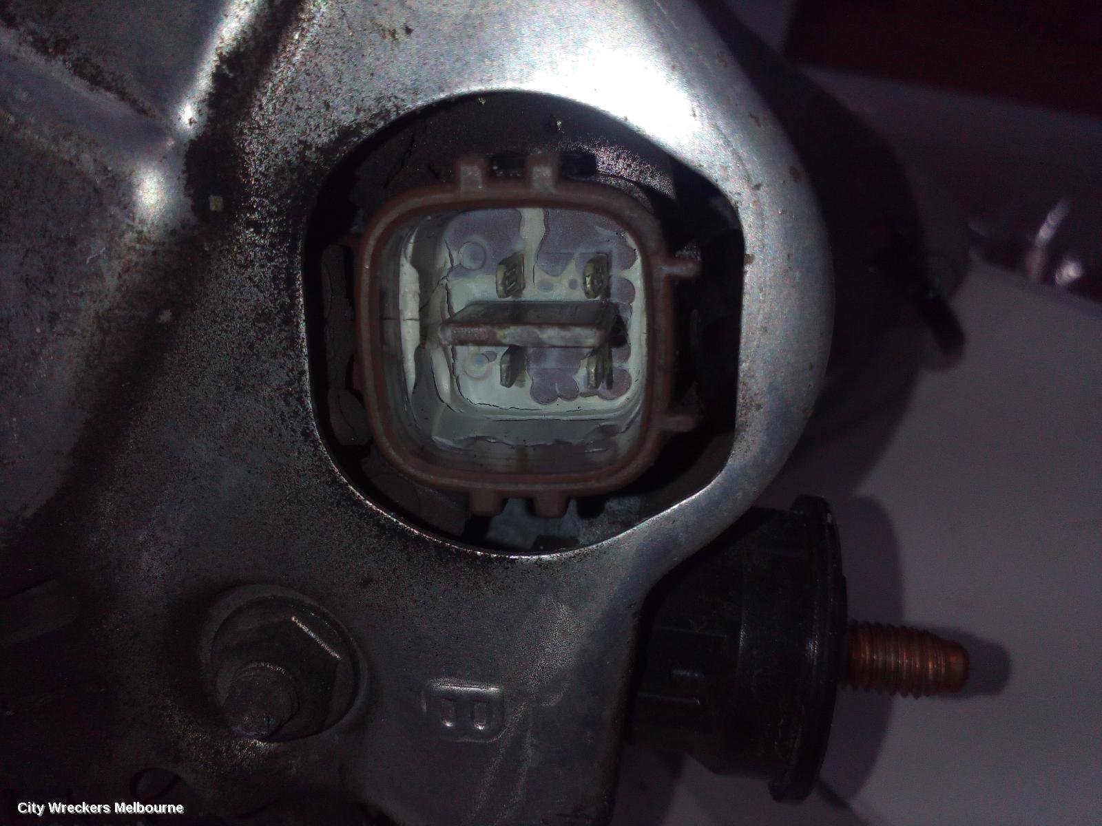 SUZUKI SWIFT ALTERNATOR, 1.5, RS415, P/N 31400-63J00, 4 PIN SQUARE PLUG TYPE, 10/2006 - 02/2011