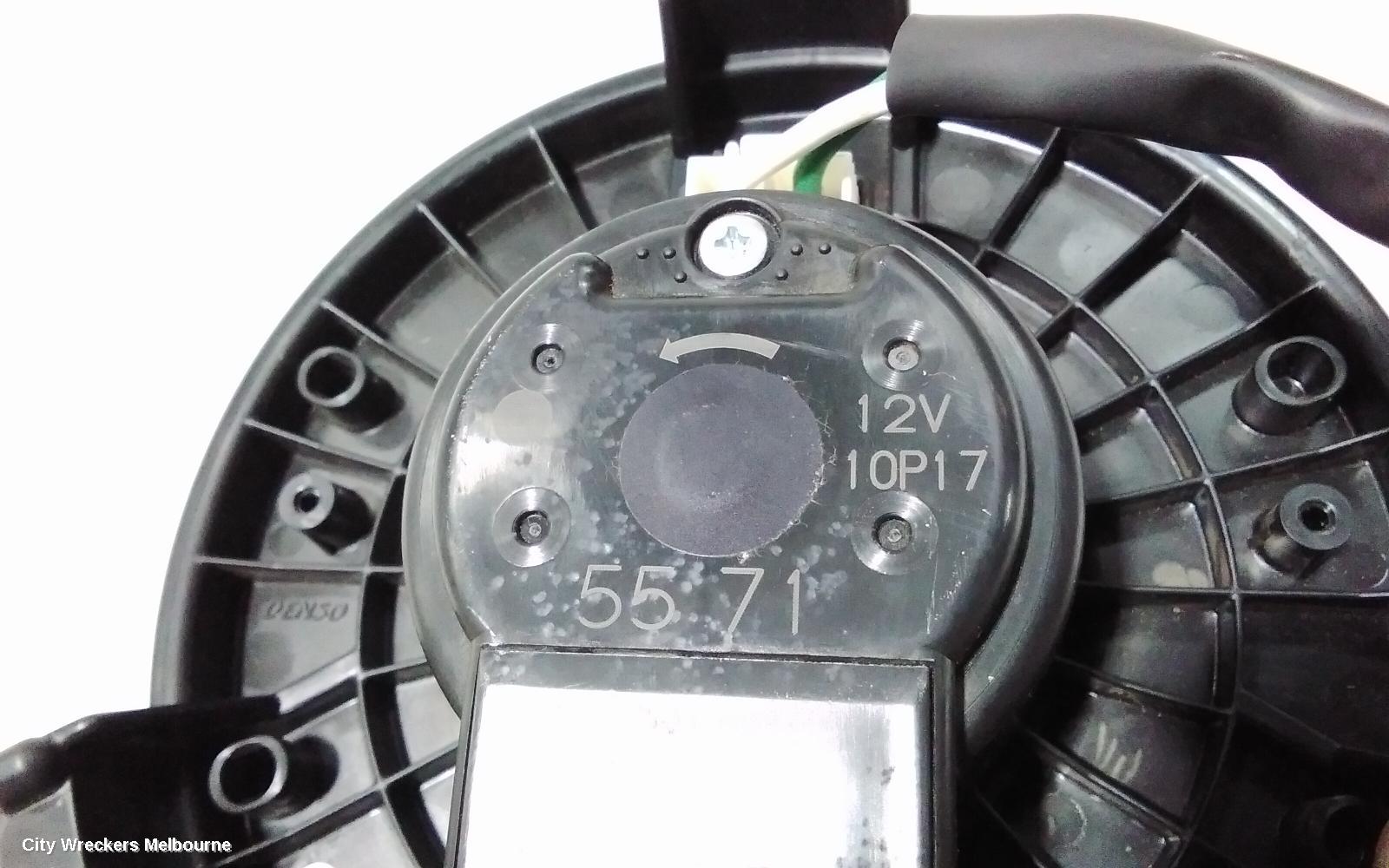 HONDA ACCORD HEATER FAN MOTOR, 8TH GEN, EURO (VIN JHMCU), 06/2008 - 12/2015