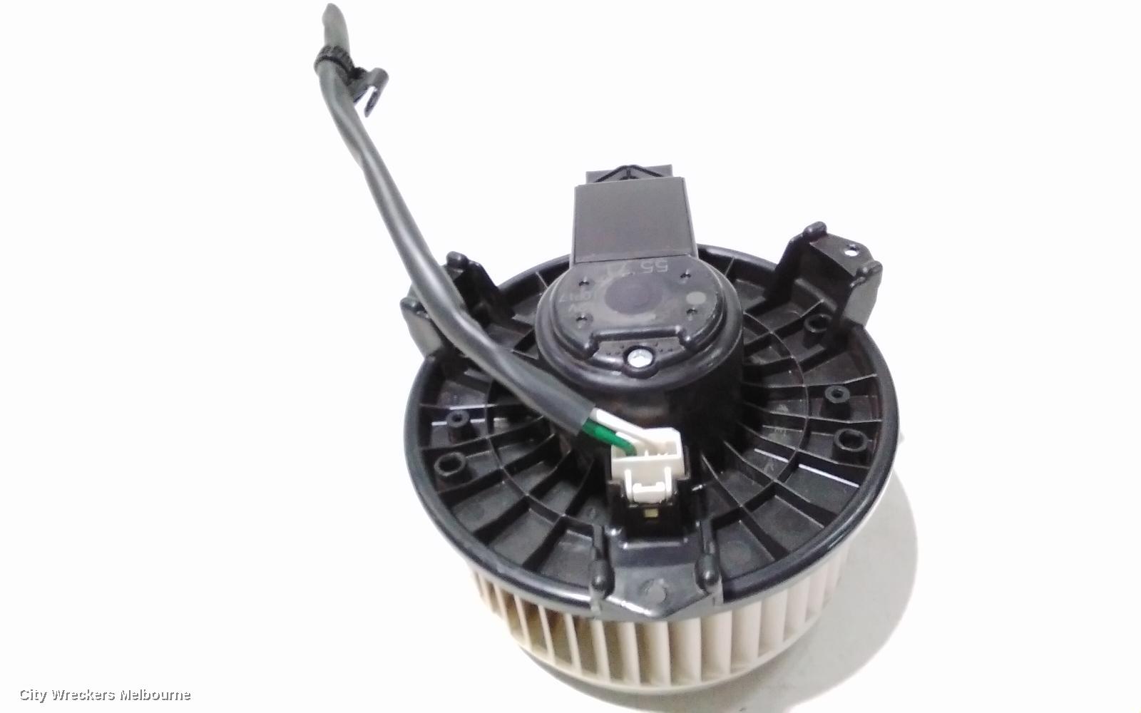 HONDA ACCORD HEATER FAN MOTOR, 8TH GEN, EURO (VIN JHMCU), 06/2008 - 12/2015