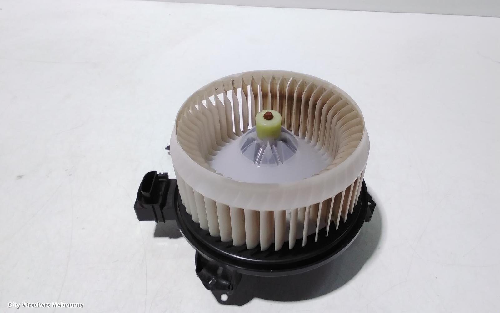 HONDA ACCORD HEATER FAN MOTOR, 8TH GEN, EURO (VIN JHMCU), 06/2008 - 12/2015