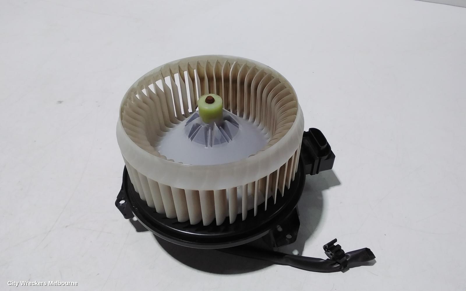 HONDA ACCORD HEATER FAN MOTOR, 8TH GEN, EURO (VIN JHMCU), 06/2008 - 12/2015