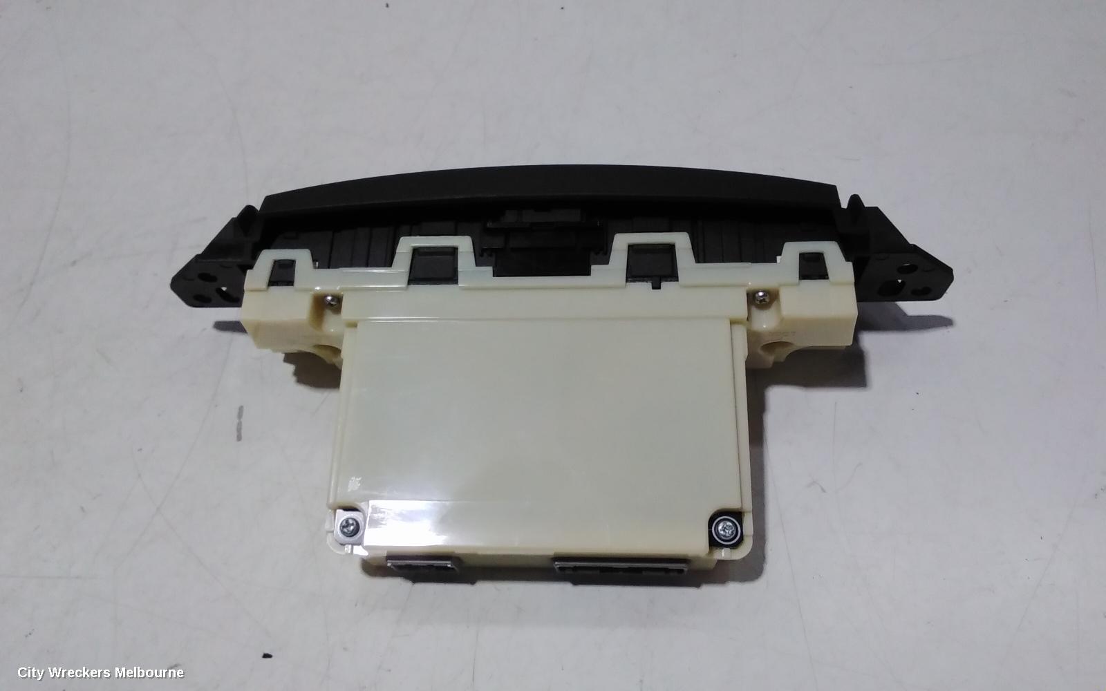 HONDA ACCORD HEATER/AC CONTROLS, 8TH GEN, EURO (VIN JHMCU), 06/2008 - 12/2015