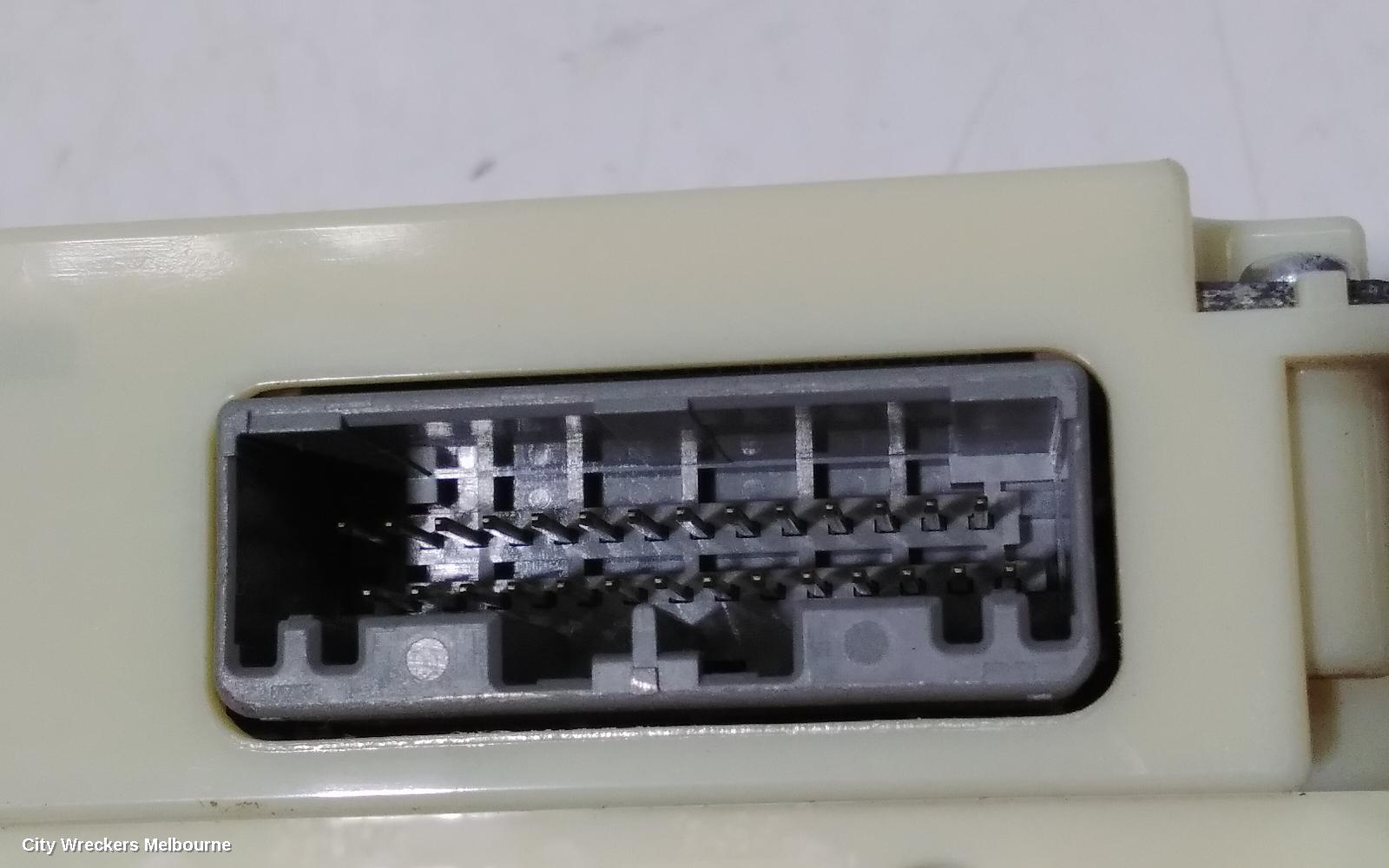 HONDA ACCORD HEATER/AC CONTROLS, 8TH GEN, EURO (VIN JHMCU), 06/2008 - 12/2015