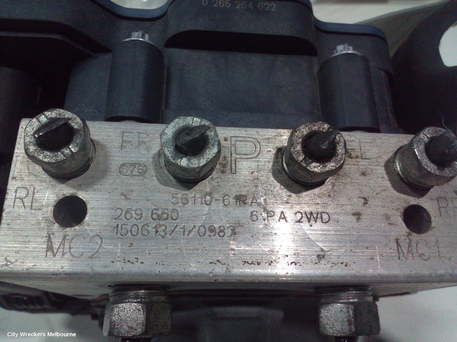 SUZUKI SWIFT ABS PUMP/MODULATOR, FZ, 08/2010 - 03/2017