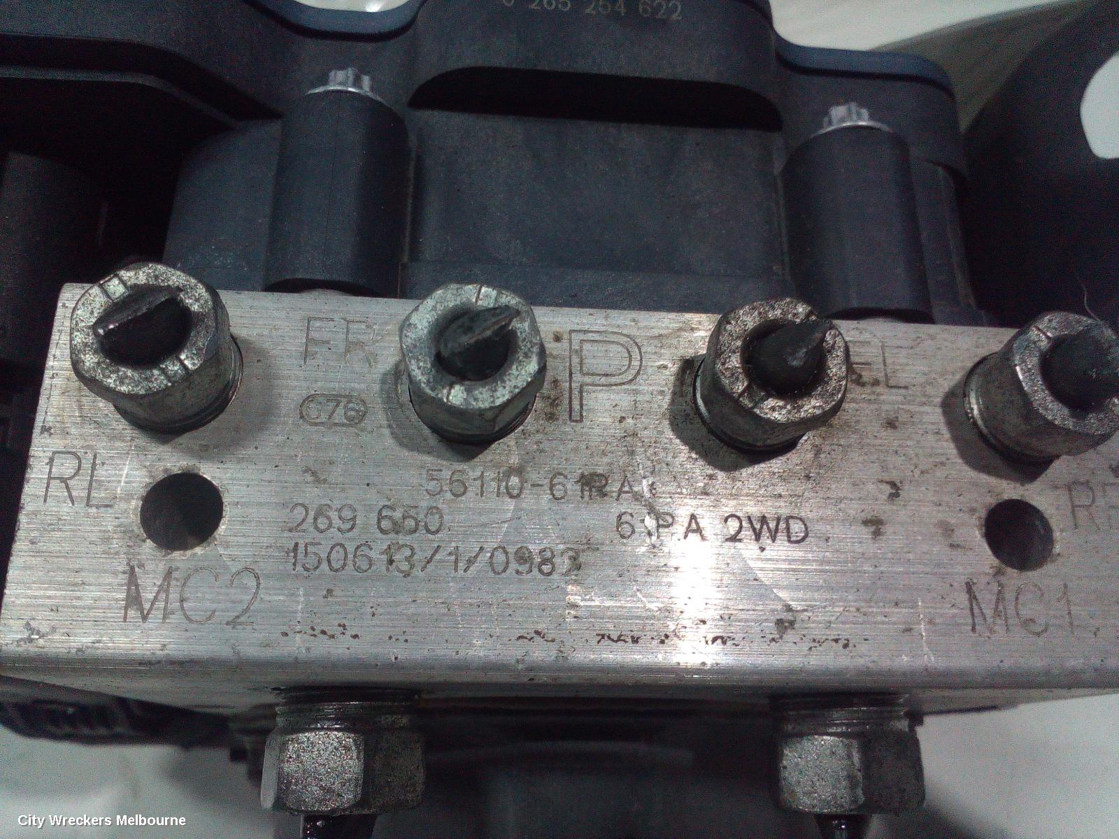 SUZUKI SWIFT ABS PUMP/MODULATOR, FZ, 08/2010 - 03/2017