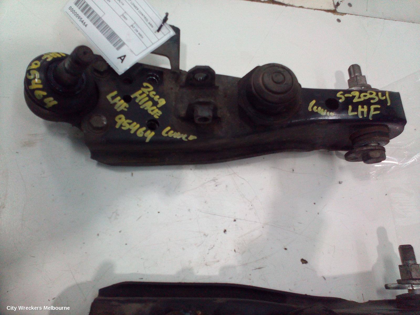TOYOTA HIACE LEFT FRONT LOWER CONTROL ARM, TRH/KDH, 2WD, 03/2005 - 04/2019