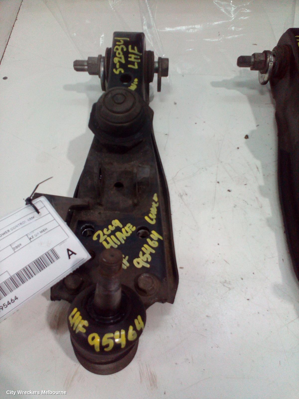 TOYOTA HIACE LEFT FRONT LOWER CONTROL ARM, TRH/KDH, 2WD, 03/2005 - 04/2019