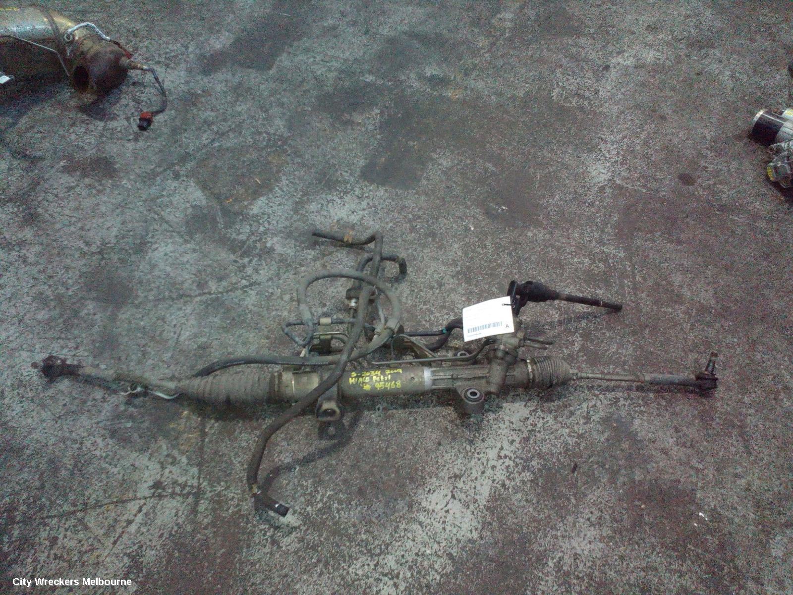 TOYOTA HIACE STEERING BOX/RACK, TRH/KDH, LWB/SWB, 2WD, 03/2005 - 04/2019