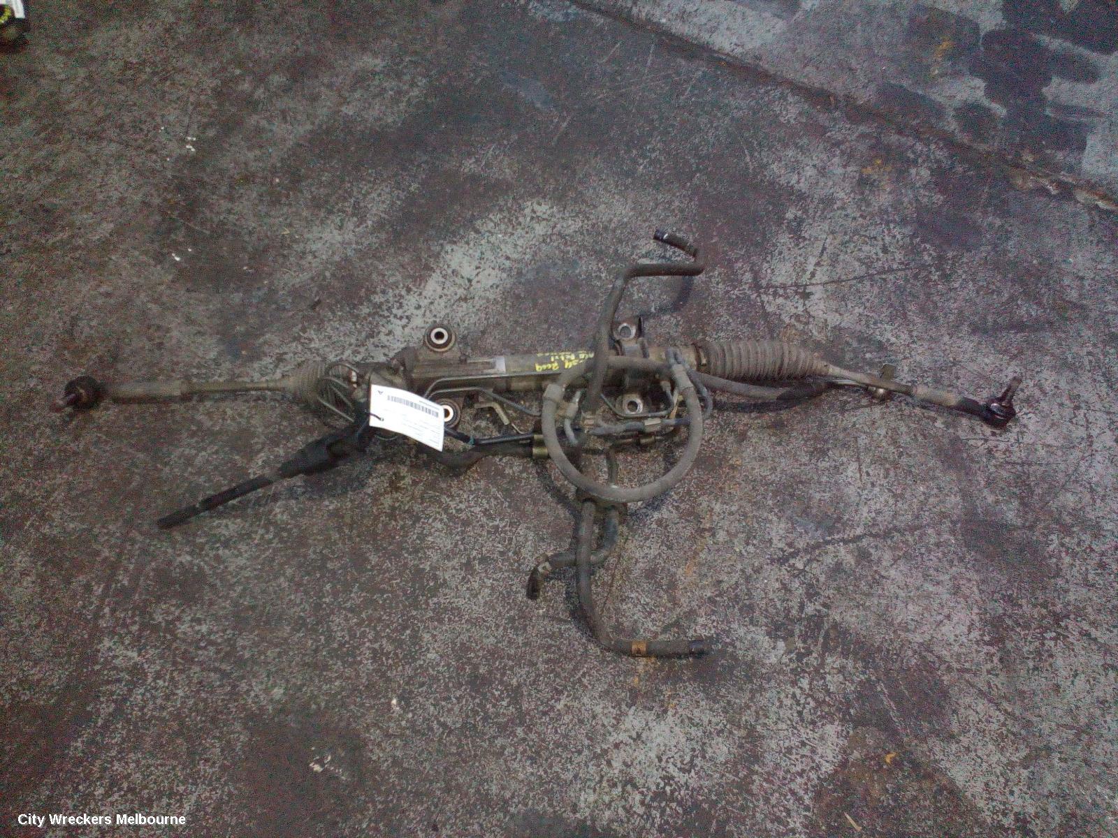 TOYOTA HIACE STEERING BOX/RACK, TRH/KDH, LWB/SWB, 2WD, 03/2005 - 04/2019