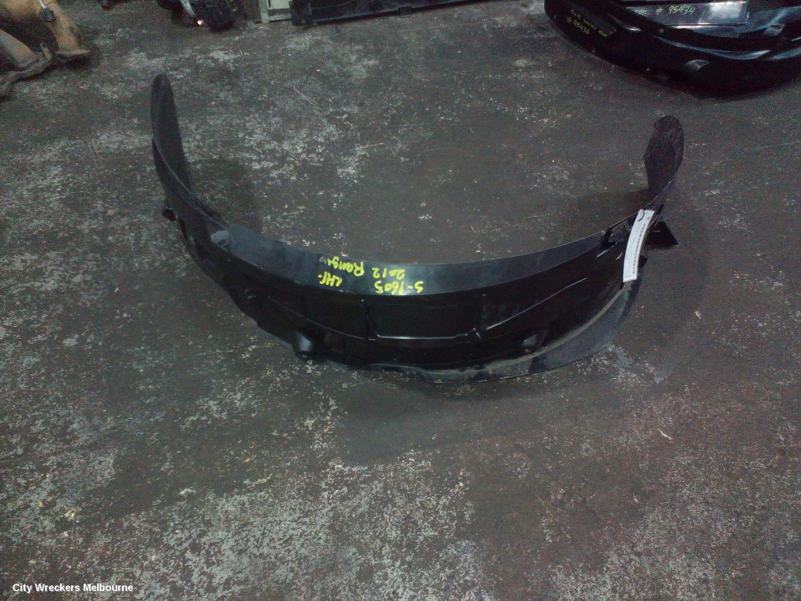 FORD RANGER LEFT GUARD LINER, FRONT, PX SERIES 1, 06/2011 - 06/2015