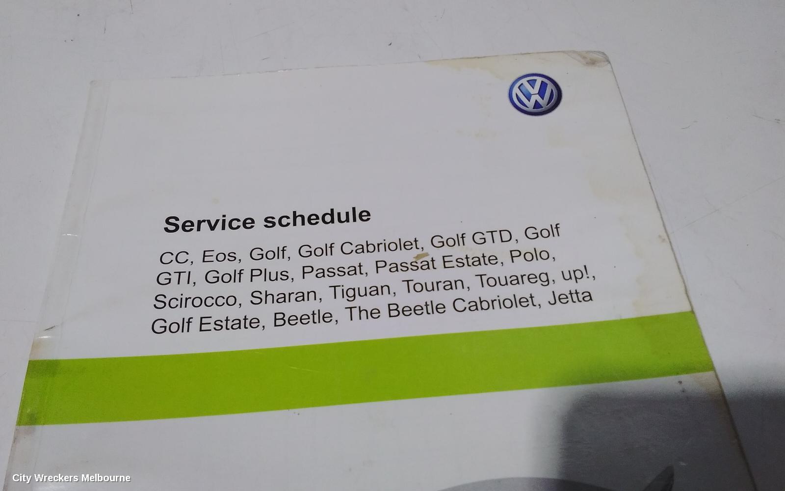 VOLKSWAGEN TIGUAN OWNERS HANDBOOK, 5N, PETROL, 07/2011 - 08/2016