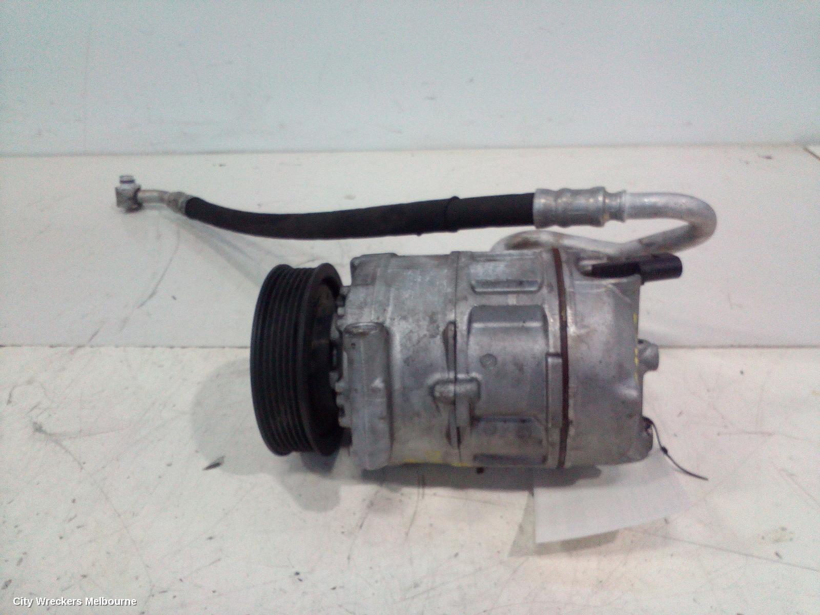VOLKSWAGEN TIGUAN A/C COMPRESSOR, 5N, PETROL, DENSO BRAND (7SEU17C), 05/2008 - 08/2016