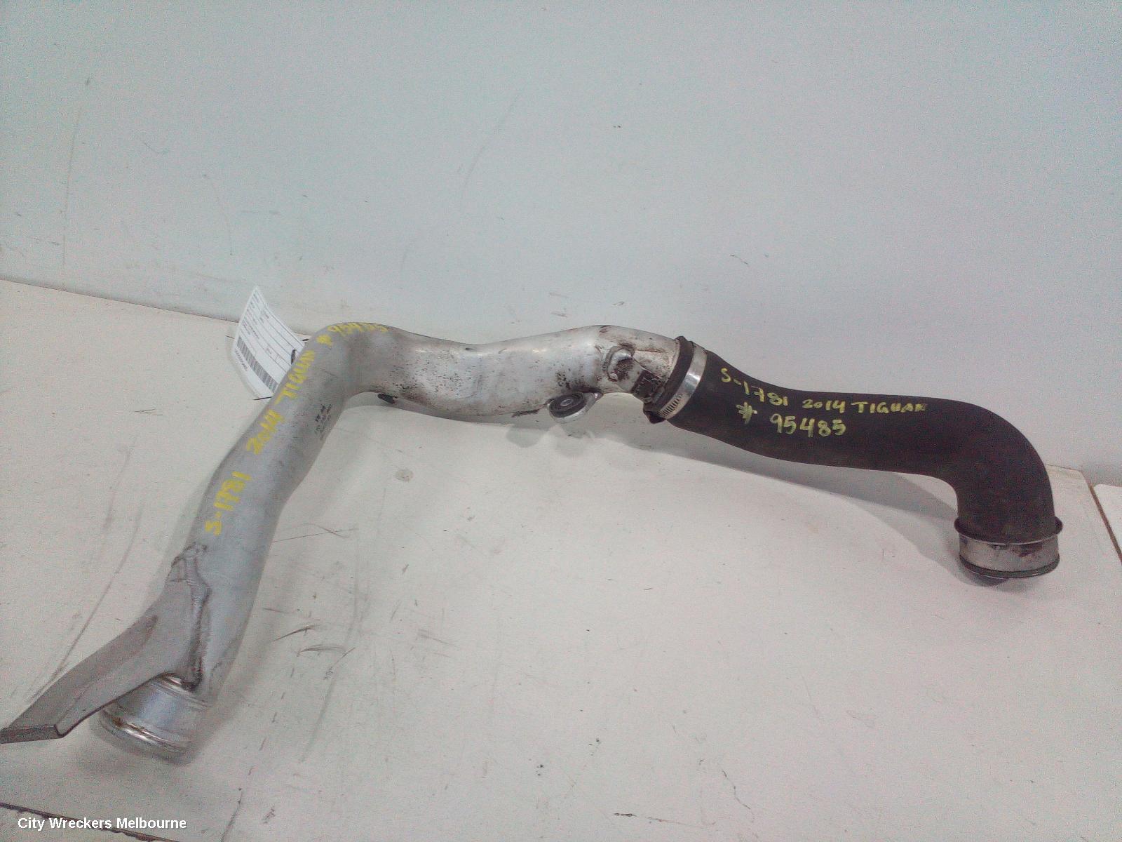 VOLKSWAGEN TIGUAN, 5N, 07/2011 - 08/2016, TURBO HOSE: 95485
