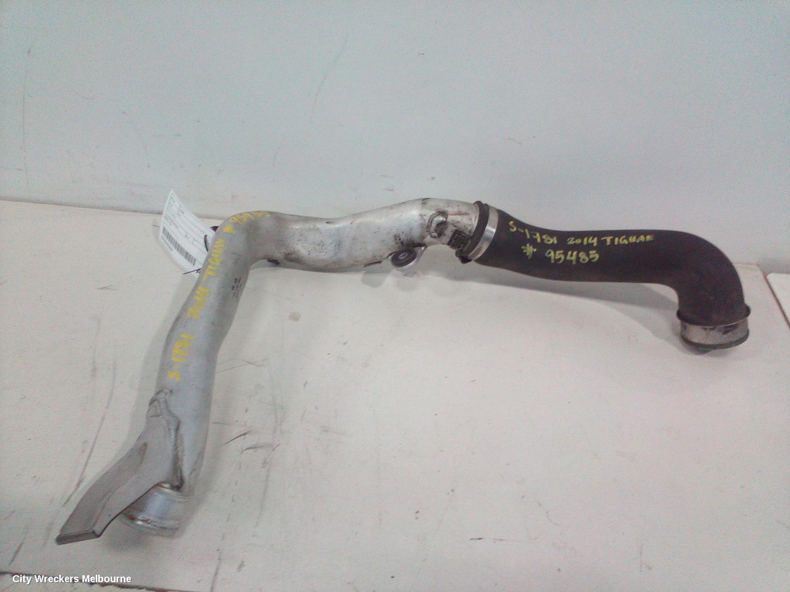 VOLKSWAGEN TIGUAN, 5N, 07/2011 - 08/2016, TURBO HOSE: 95485