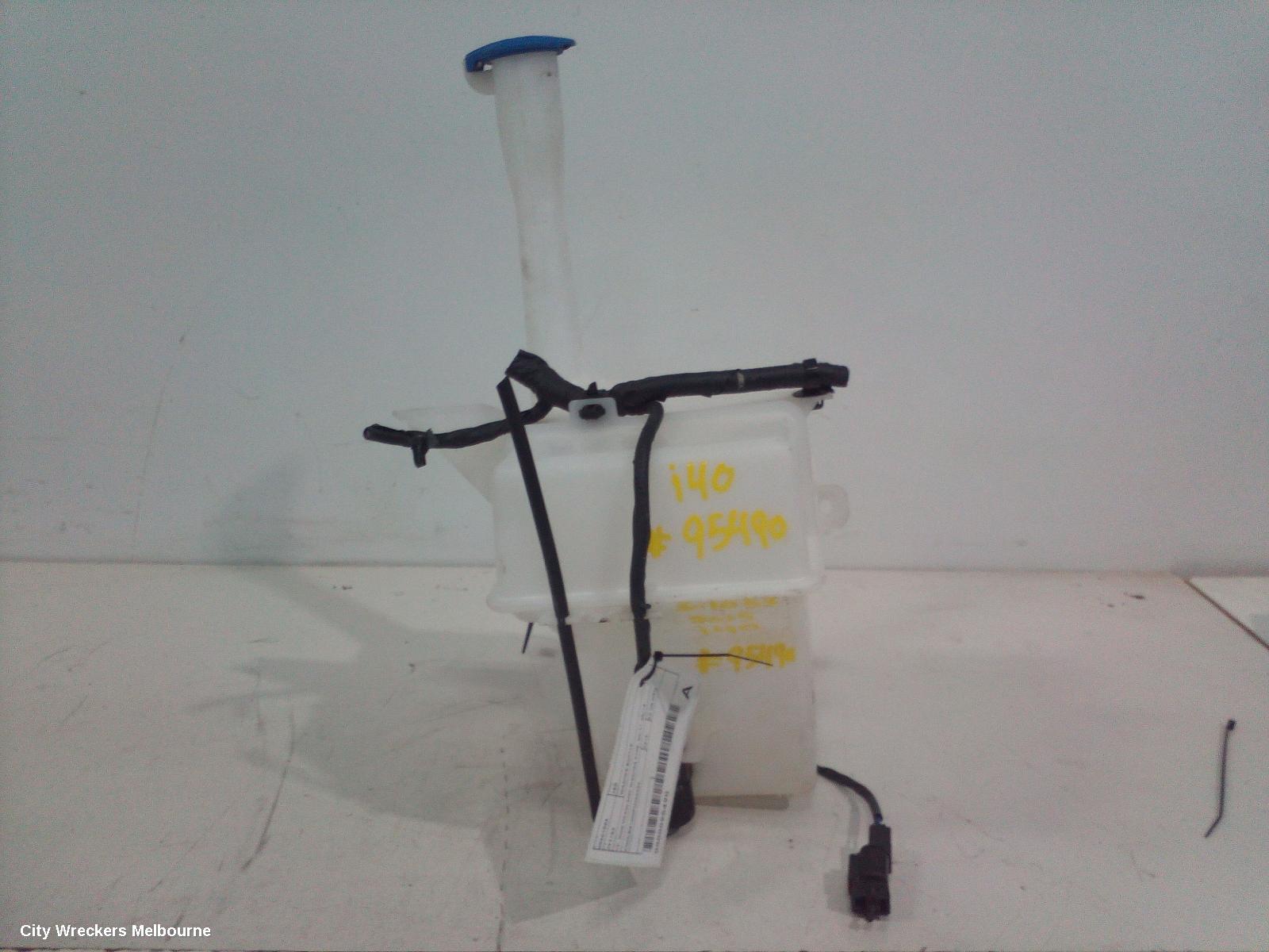 HYUNDAI I40 WASHER BOTTLE, VF, NON HEADLAMP WASHER TYPE, 09/2011 - 05/2015