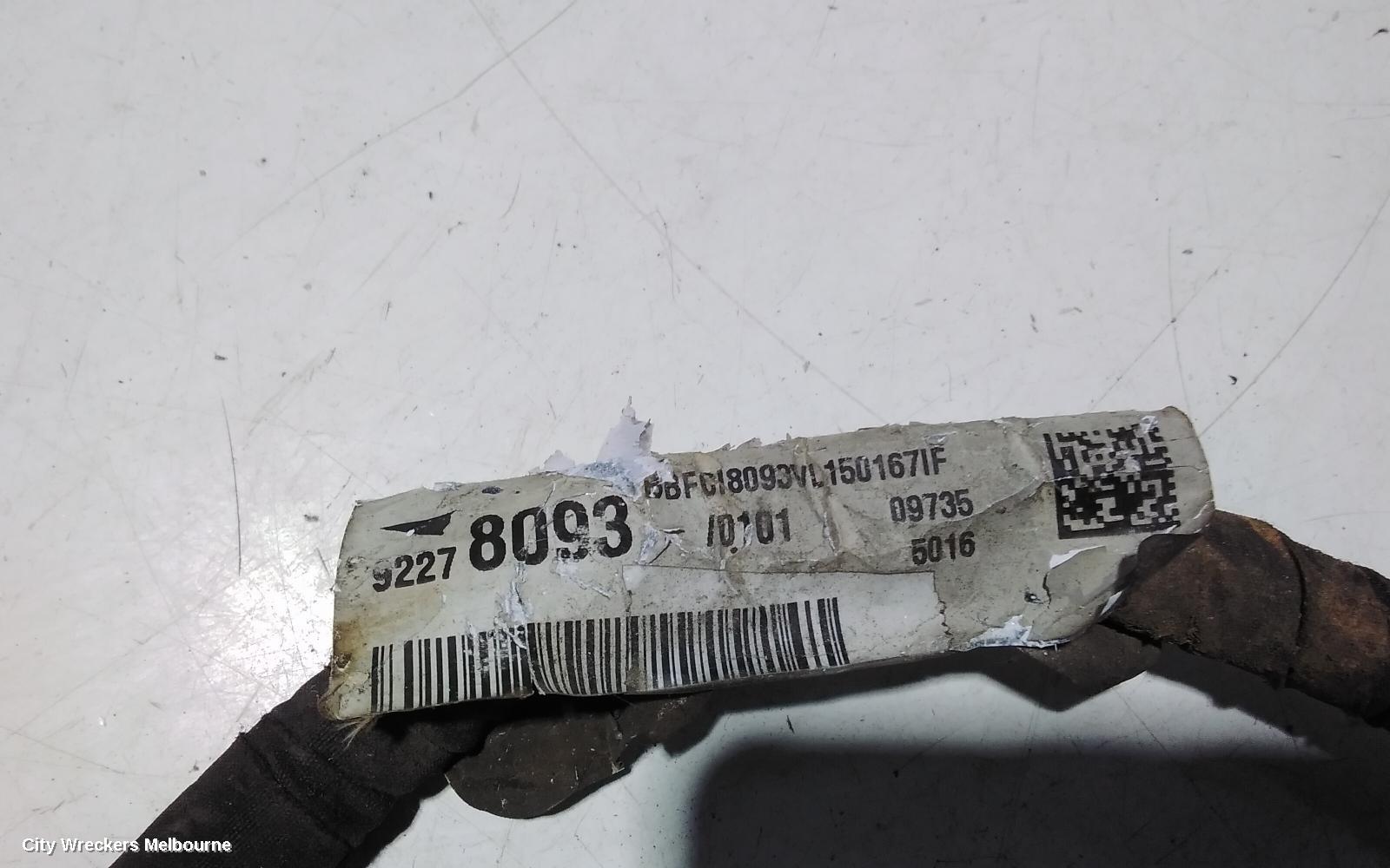 HOLDEN COMMODORE, VF, 05/2013 - 12/2017, REAR BUMPER WIRING LOOM: 95496