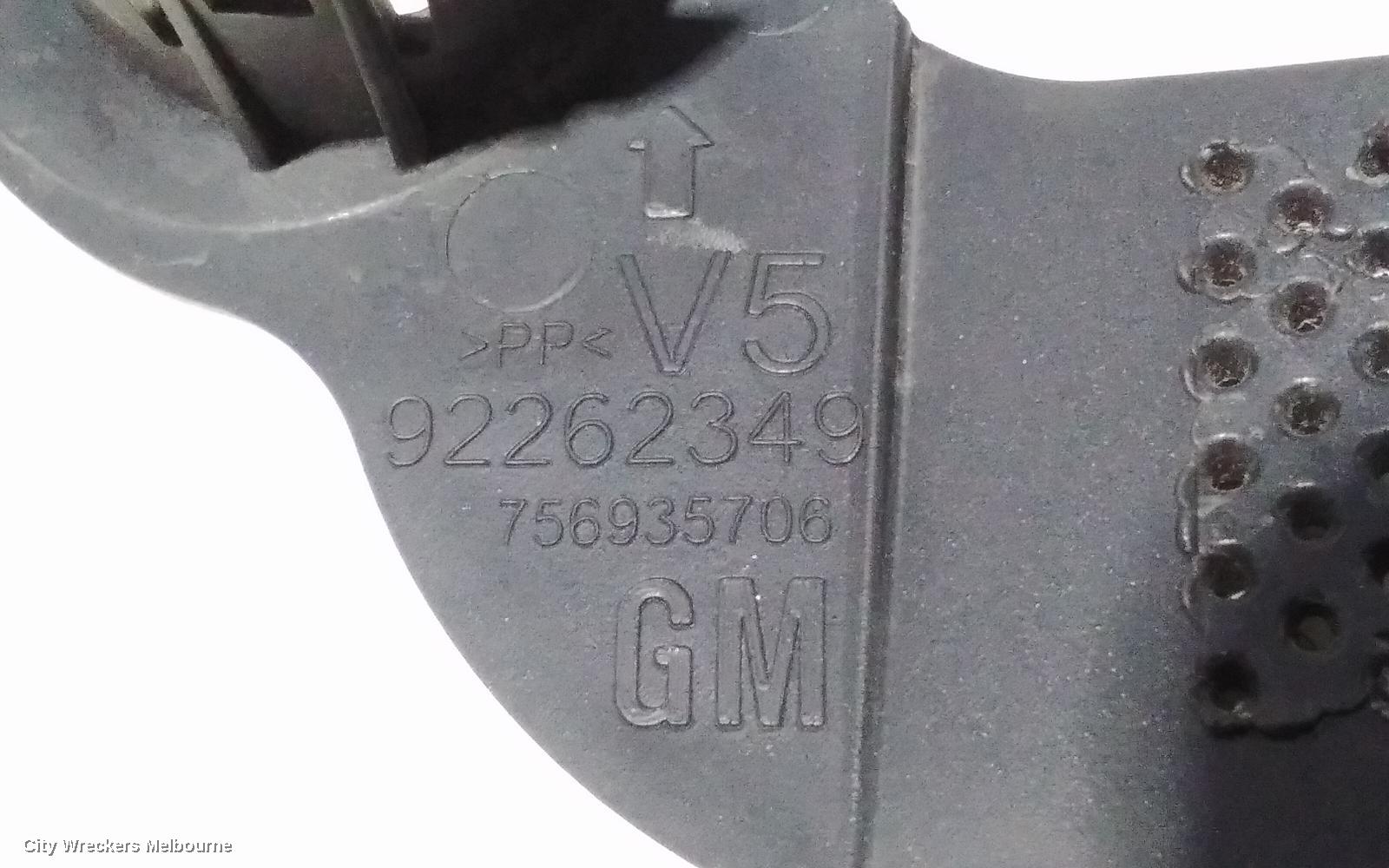 HOLDEN COMMODORE, VF, 05/2013 - 12/2017, CRUSH SENSOR  SET: 95498
